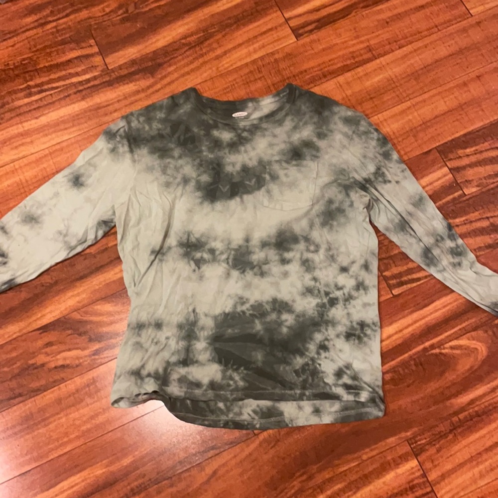 Tye-Dye Soft Washed Pocket Tee